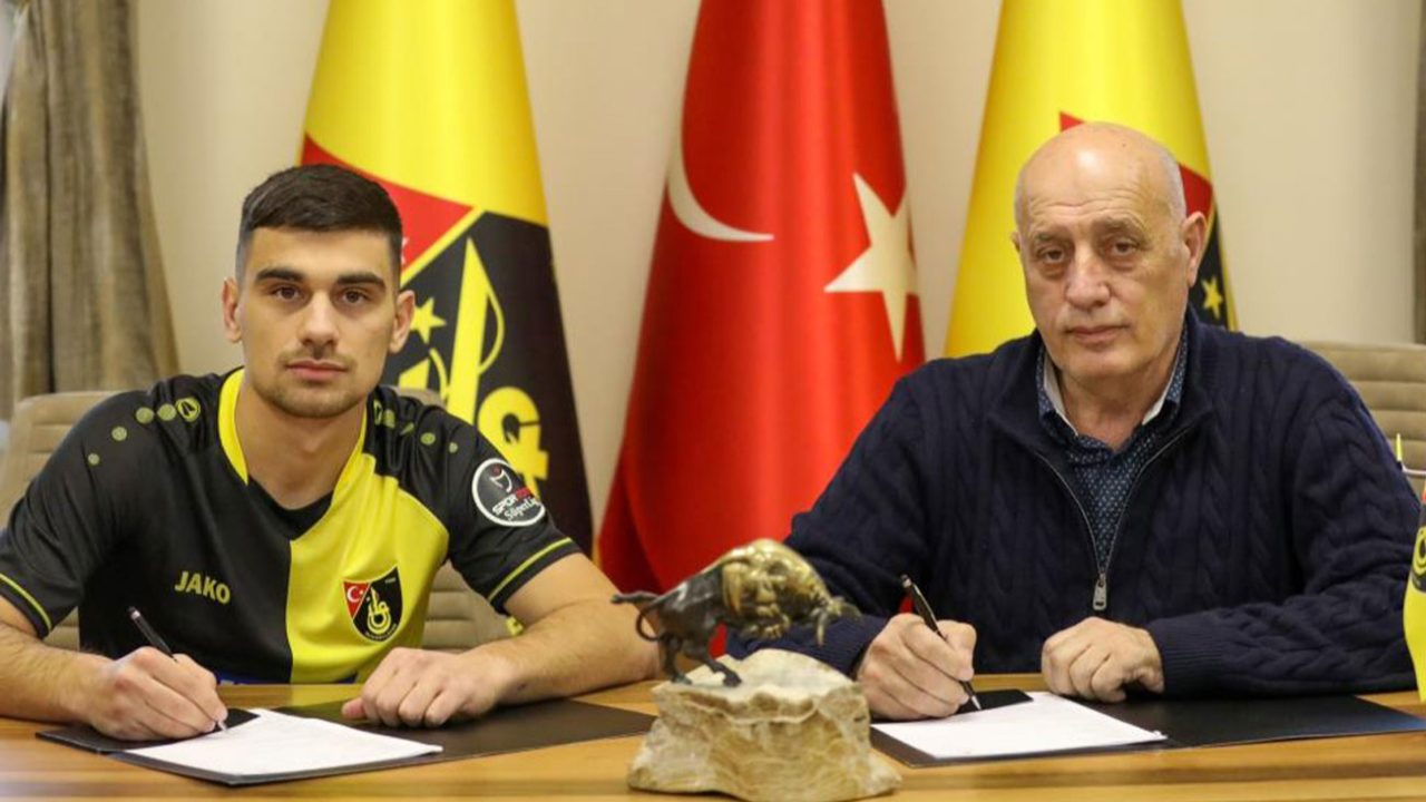 İstanbulspor transferi bitirdi