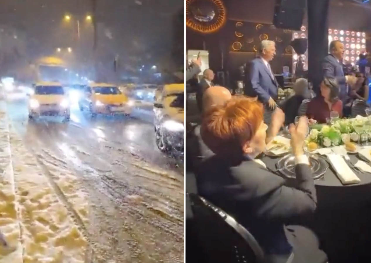 Ankara felç olurken Mansur Yavaş kurtlarını döktü! Erik dalı oynadığı anlar tepki çekti...