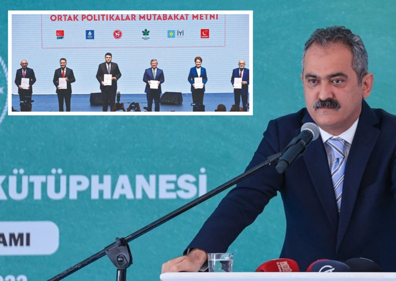 6'lı Masa, eğitimde de kopyadan sınıfta kaldı! Bakan Özer: Yaptıklarımız öneri olarak sunuluyor!