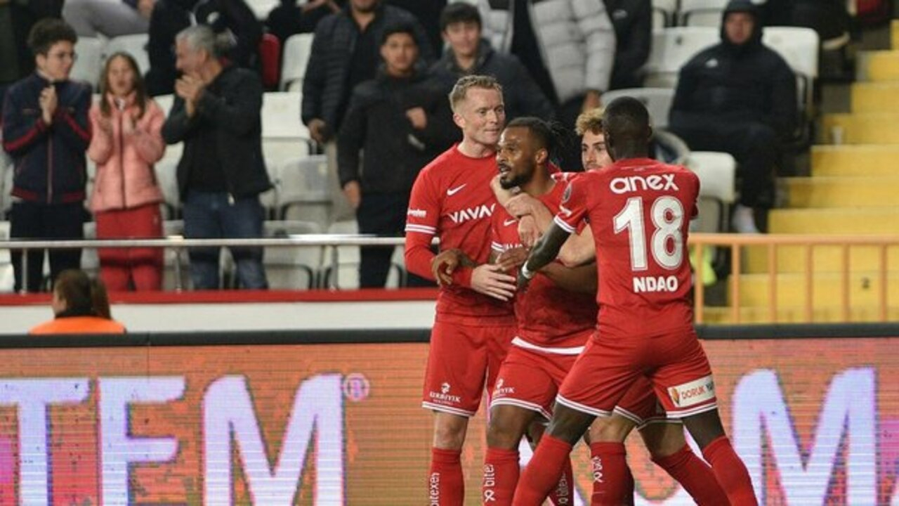 Antalyaspor 1 -0 Gazinantep FK | Maçın özeti...