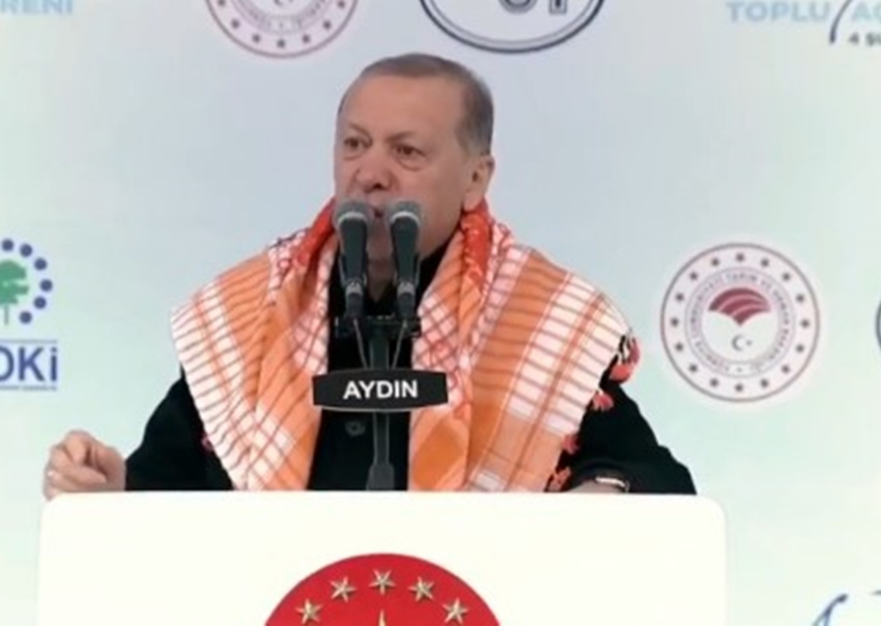 Cumhurbaşkanı Erdoğan'dan Kılıçdaroğlu'na sert çıkış: Sen kim oluyorsun da slogana sahip çıkıyorsun