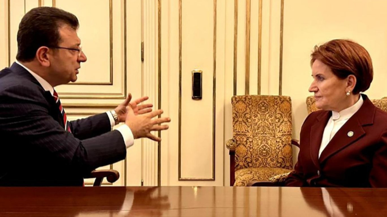 İmamoğlu ile Akşener'in gizli planı! "O seçilirse siyasi hayatımı bitirir"
