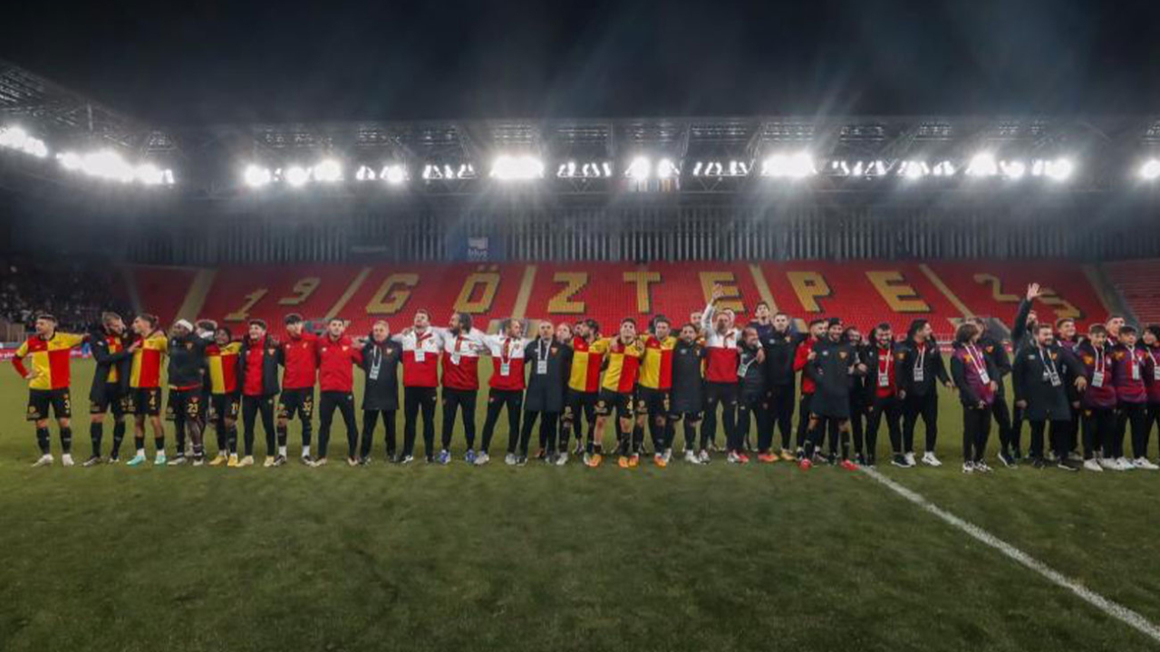 Göztepe 3'te 3 yapmanın peşinde