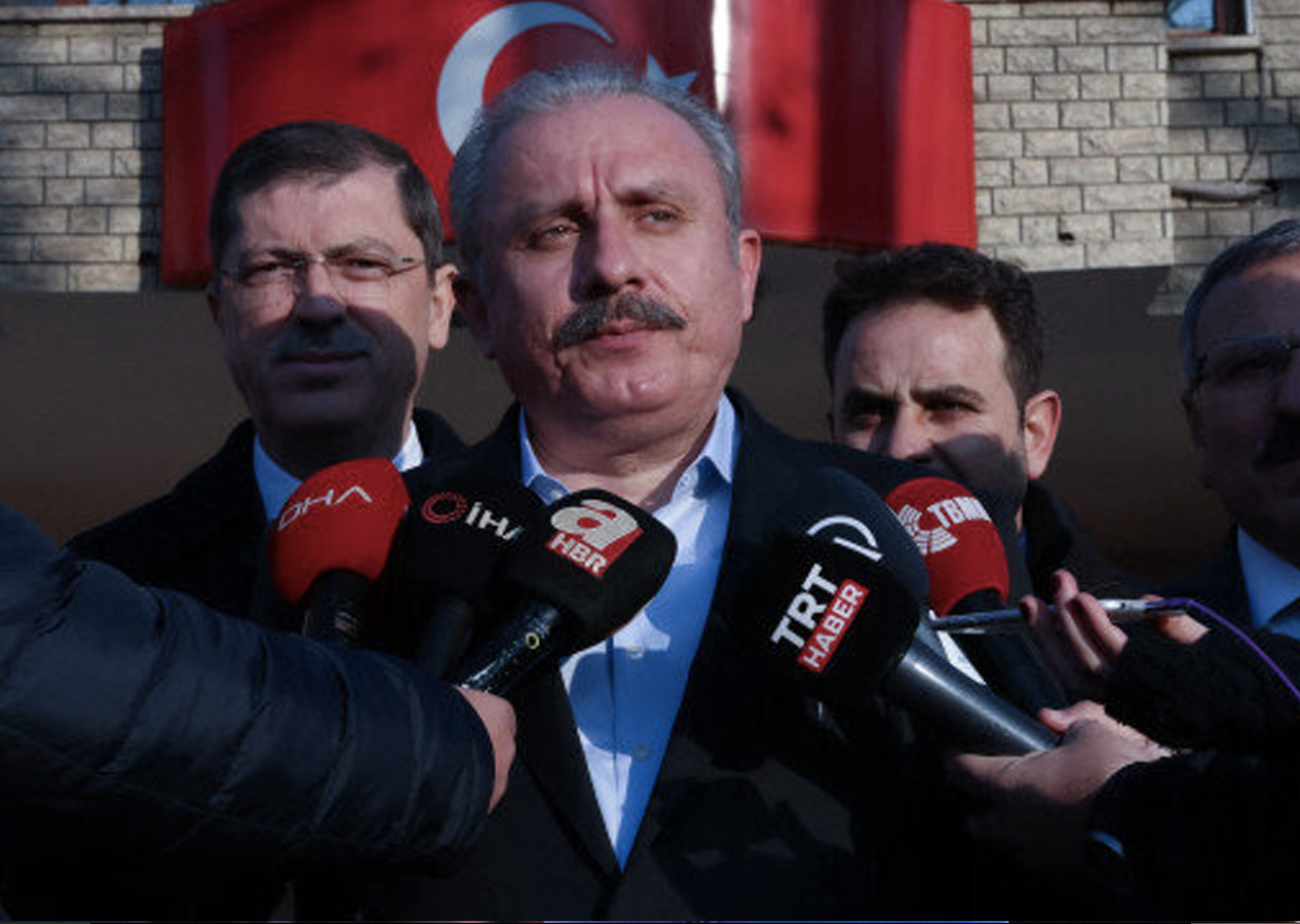 Şentop'tan konsolosluk kapatan ülkelere tepki: Türkiye'ye karşı bir operasyon var