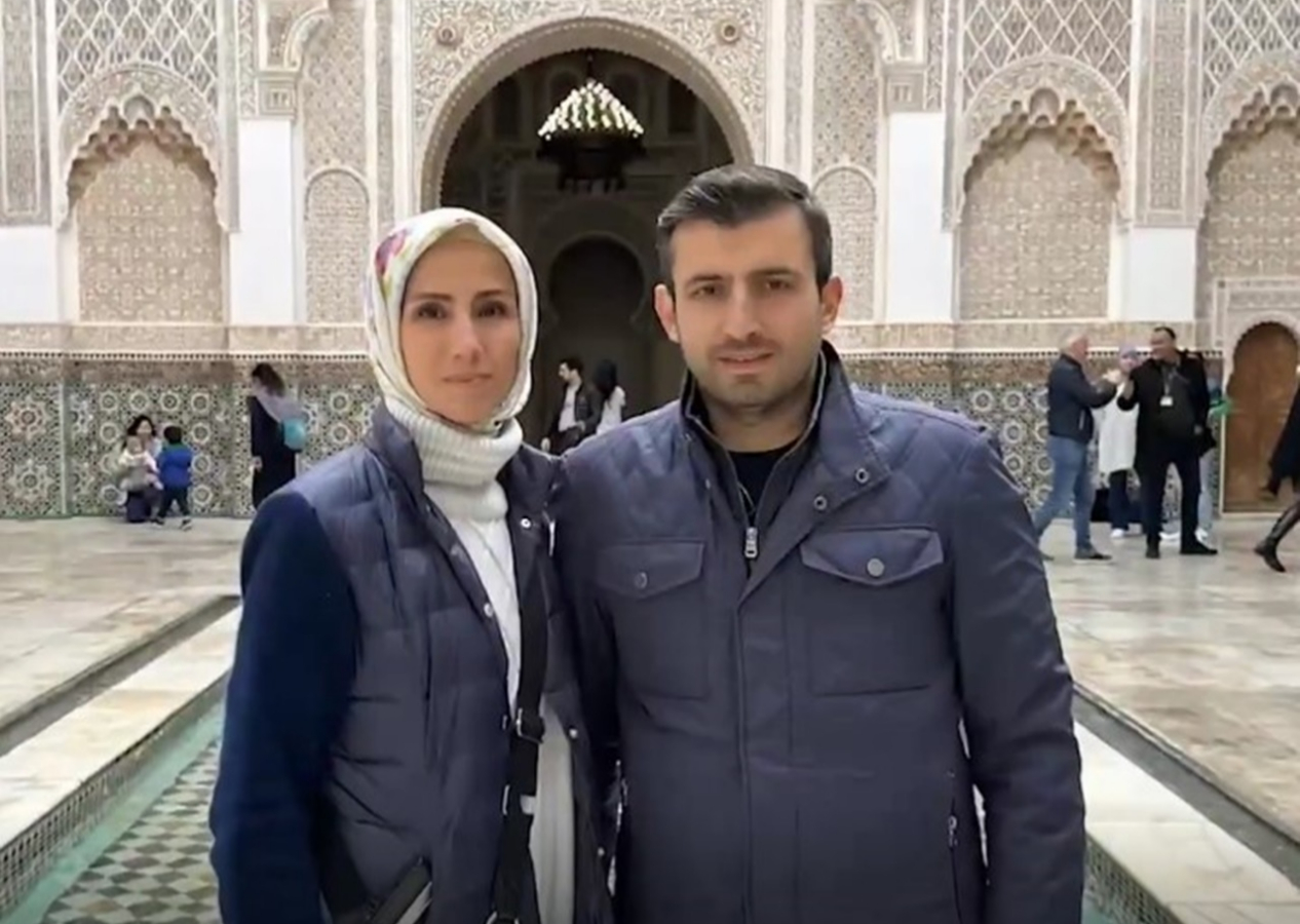 Selçuk Bayraktar'dan dikkat çeken gezi paylaşımı! 'Güzel bir Fas rüyası'