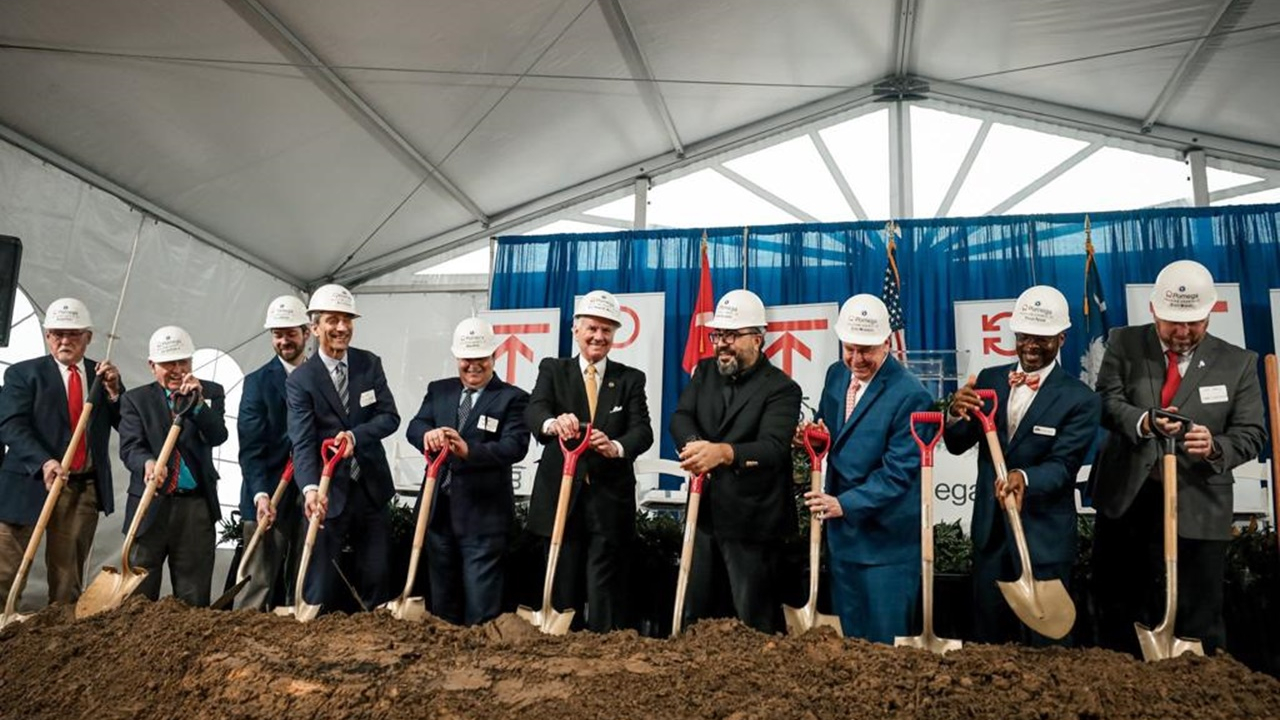 ABD’de dev Türk yatırımı! İleri teknoloji fabrikasının temeli Güney Carolina’da atıldı
