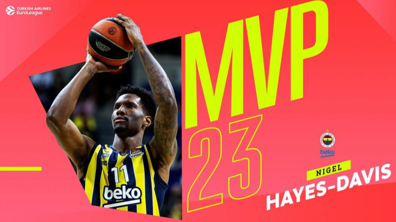 Euroleague'de haftanın MVP'si  Fenerbahçe'den