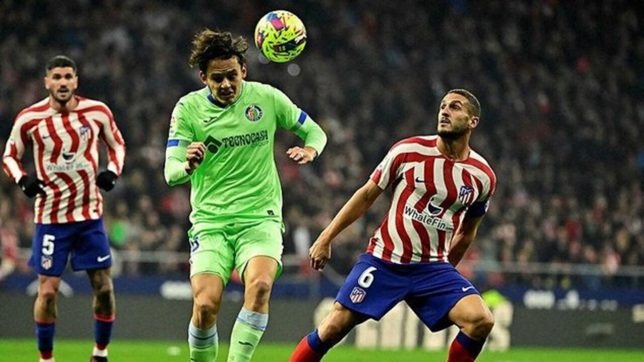 Atletico Madrid 1 - 1 Getafe | Maç sonucu
