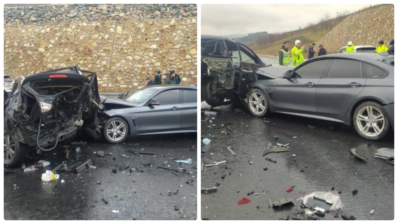 Bursa'da zincirleme kaza: 4 ölü, 7 yaralı