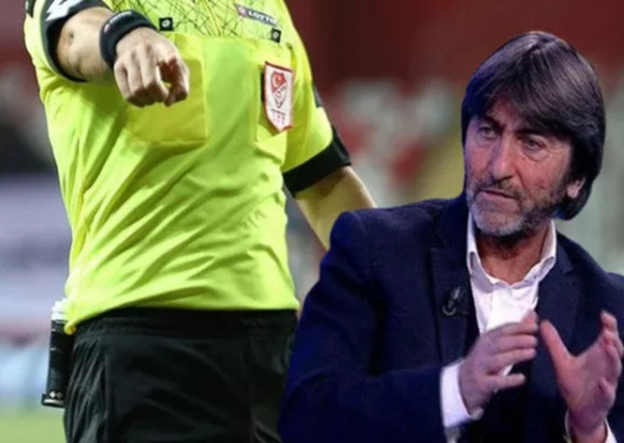Rıdvan Dilmen'den gündeme oturacak hakem iddiası!