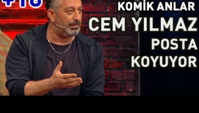 Cem Yılmaz'ın konuk olduğu Tolgshow'un en komik sahneleri!