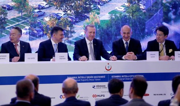 8 dev şirketten 1,5 milyar dolarlık finans desteği!