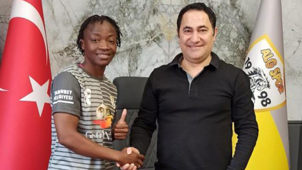 ALG Spor, Michle Akaba'yı kadrosuna kattı