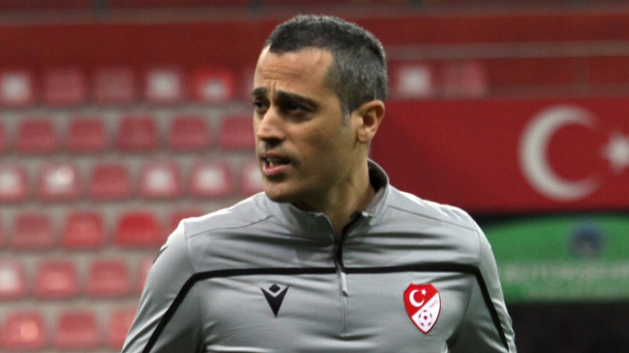 Galatasaray - Trabzonspor maçının VAR'ı Alper Ulusoy