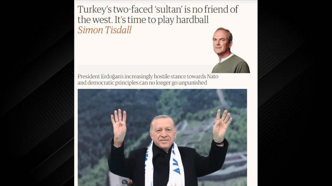 İngiliz The Guardian'dan skandal çağrı! "Artık cezasız kalmaz"