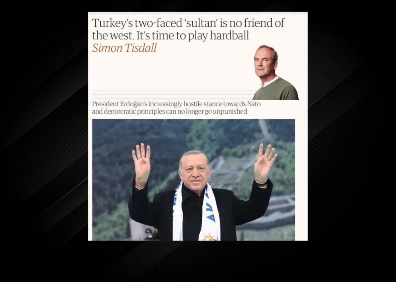 İngiliz The Guardian'dan skandal çağrı! "Artık cezasız kalmaz"