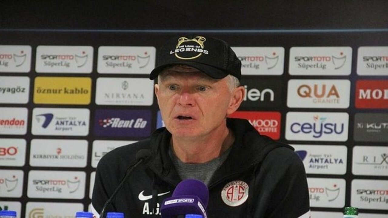 Antalyaspor Teknik Sorumlusu Alfons Franciscus Groenendijk Gaziantep FK galibiyetini değerlendirdi: Nasıl oldu bu akşam kazandık...