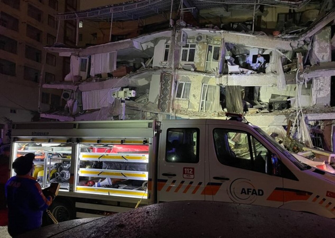 İçişleri Bakanı Süleyman Soylu'dan Kahramanmaraş depremi açıklaması: Teyakkuz halindeyiz!