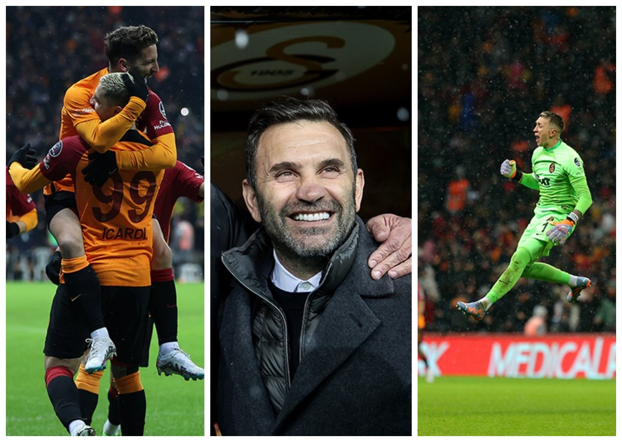 Efsaneleri geride bıraktı! Okan Buruk'tan rekor üstüne rekor...