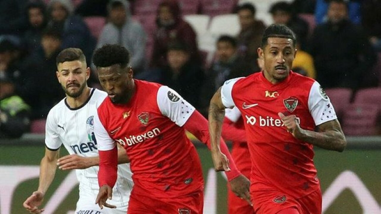 Hatayspor 1 - 0 Kasımpaşa | Maçın özeti...