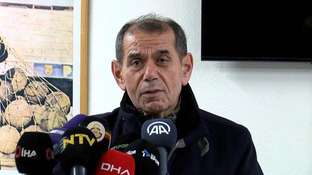Galatasaray Başkanı Dursun Özbek Trabzonspor maçı sonrası konuştu: Birbirimizin düşmanı olamayız...