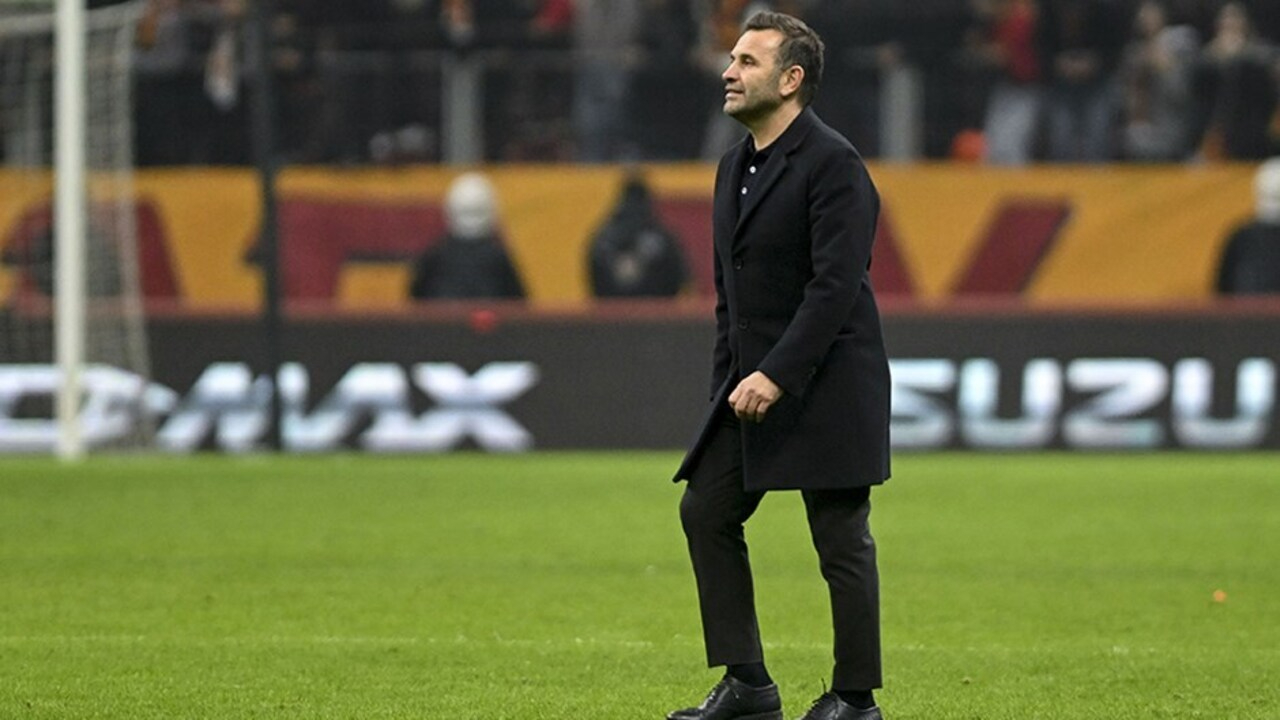 Galatasaray Teknik Direktörü Okan Buruk Trabzonspor maçı öncesi konuştu: Puan farkını açmak istiyoruz...