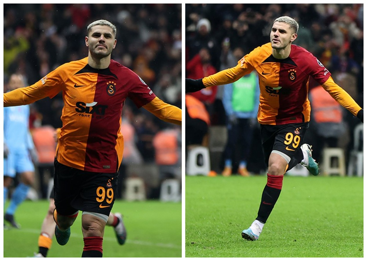Büyük maçların büyük golcüsü! Mauro Icardi tarihe geçti...