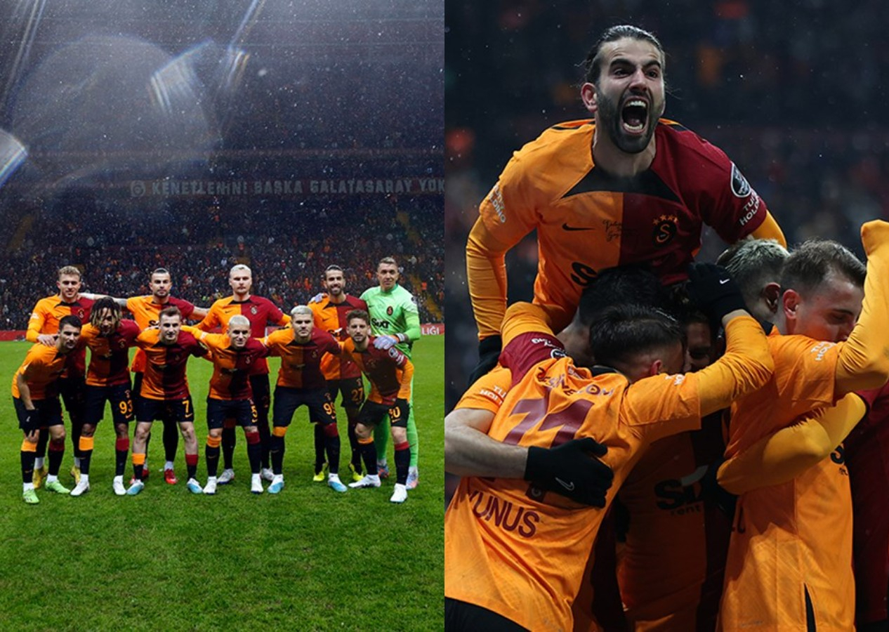 Rıdvan Dilmen dev maçı yorumladı! "Galatasaray artık 'Şam'a kadar geldi...''