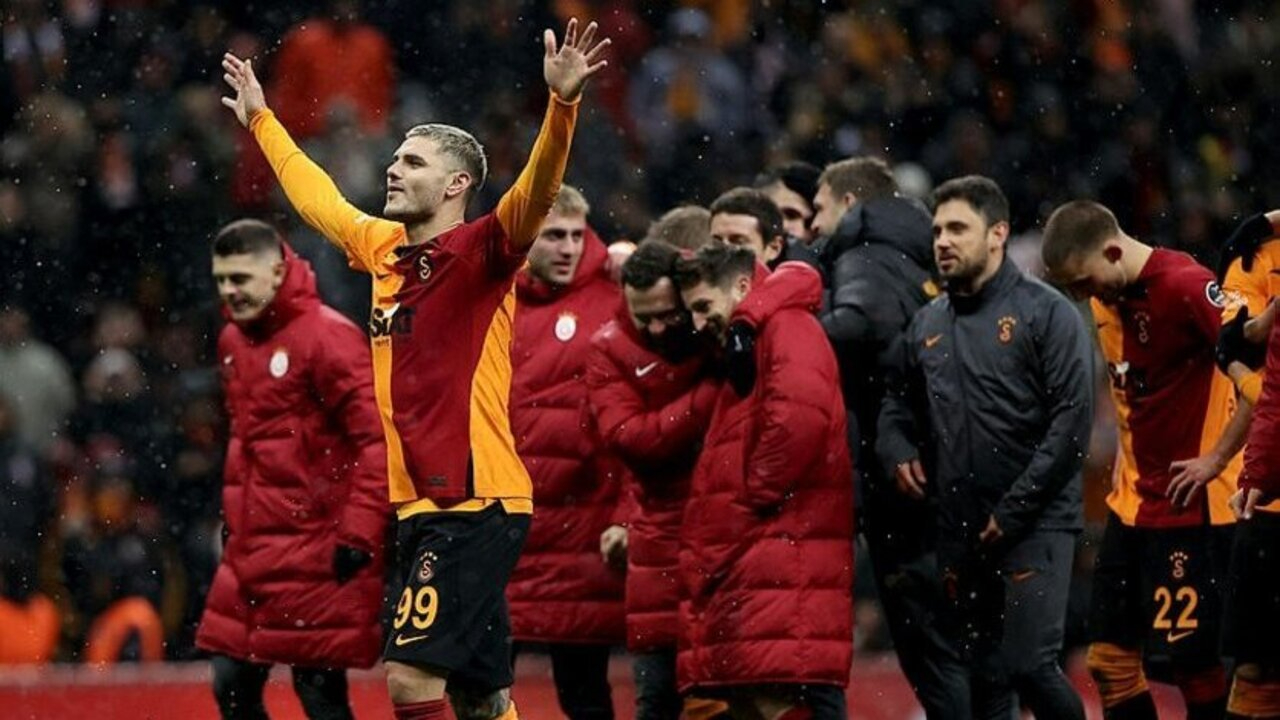 Galatasaray'da Mauro Icardi Trabzonspor galibiyeti sonrası konuştu: Kazanmaya devam etmemiz gerekiyor...