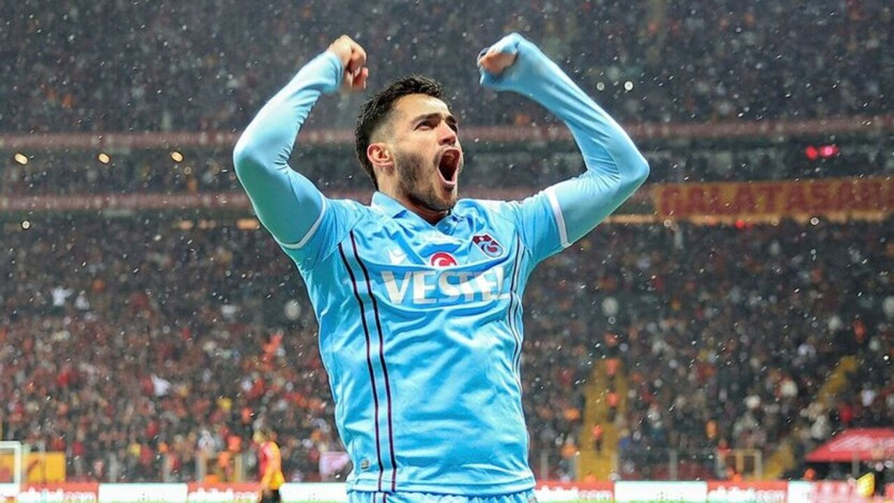 Trabzonspor'da Maxi Gomez Galatasaray mağlubiyetini değerlendirdi: Rakip taraftarla üstünüze geliyor...