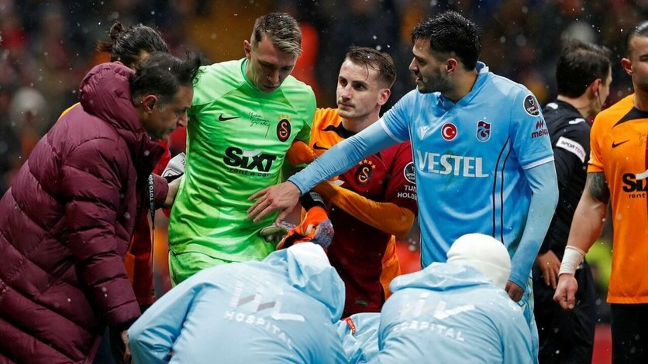 Galatasaray'da Kerem Aktürkoğlu Trabzonspor galibiyeti sonrası konuştu: Sağlığına kavuşsun ve yanımızda olsun...