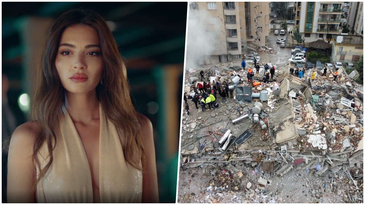 Melisa Aslı Pamuk'un ailesi depremde mahsur kaldı