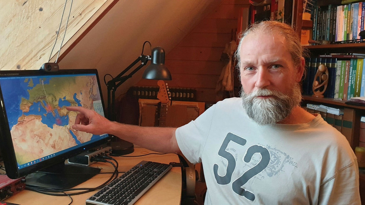 ‘Deprem Kahini’ Frank Hoogerbeets Kahramanmaraş depremini 3 gün önceden bildi