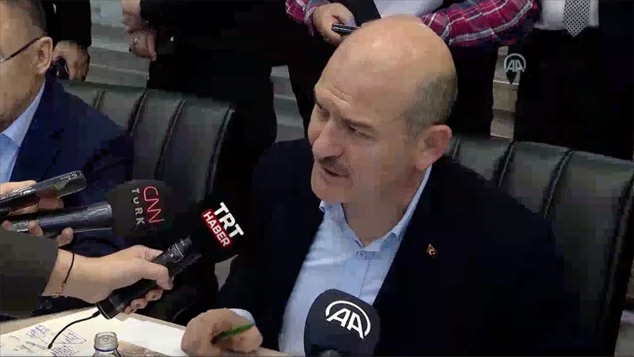 İçişleri Bakanı Süleyman Soylu’dan deprem açıklaması: Dördüncü seviye alarm ortaya koyduk!