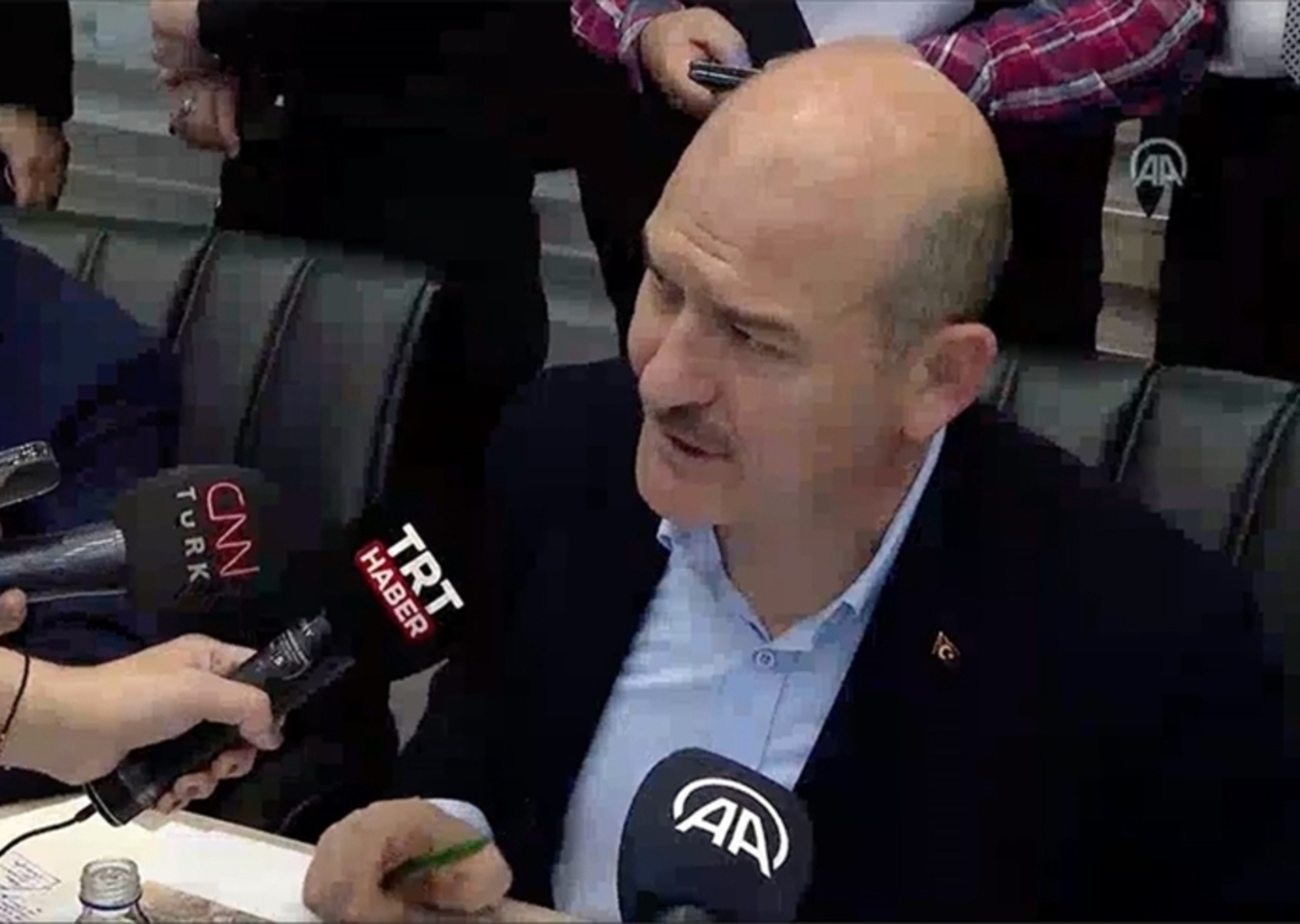 İçişleri Bakanı Süleyman Soylu’dan deprem açıklaması: Dördüncü seviye alarm ortaya koyduk!
