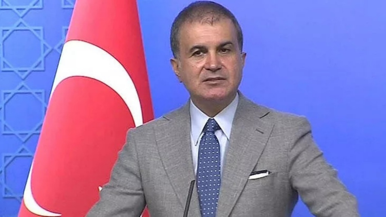 AK Parti Sözcüsü Ömer Çelik'ten deprem açıklaması: Büyük bir imtihanın içindeyiz