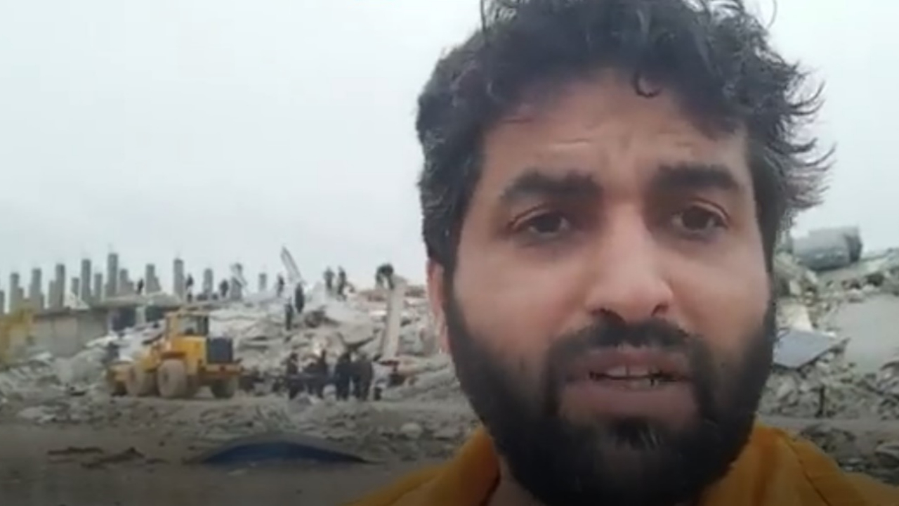 Kahramanmaraş'taki deprem Suriye'yi yerle bir etti