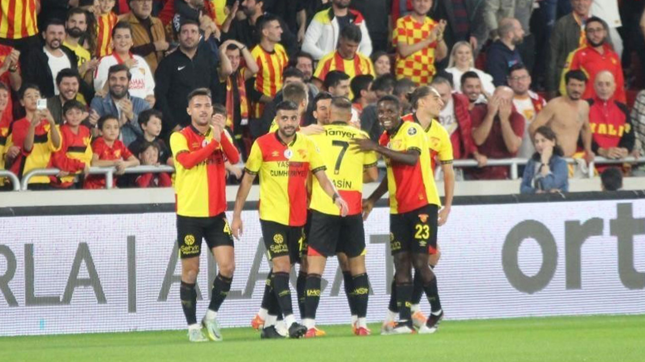 Göztepe'nin serisi son buldu