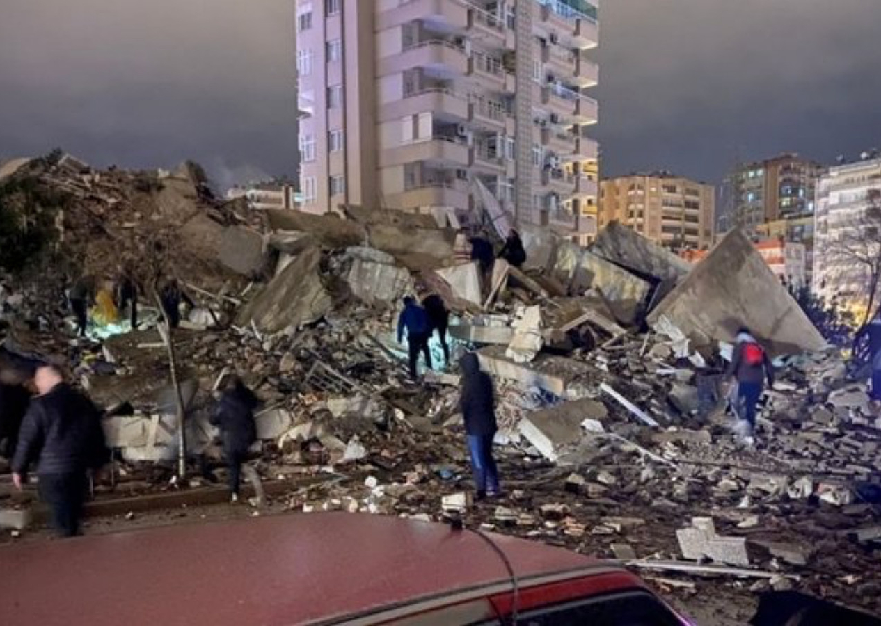 Kandilli Rasathanesi depremin büyüklüğünü revize etti!