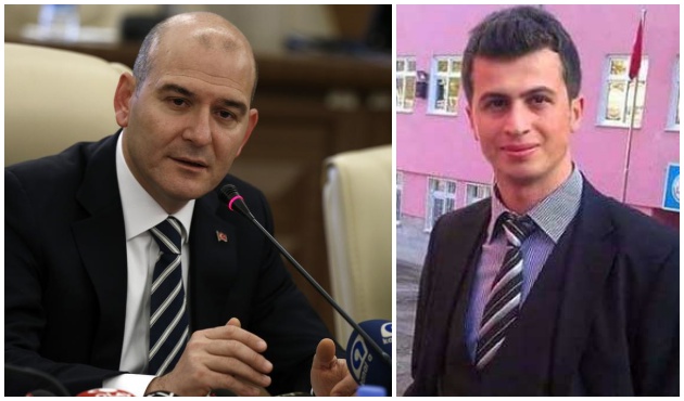 Necmettin öğretmenin kanı yerde kalmadı! Bakan Soylu açıkladı...