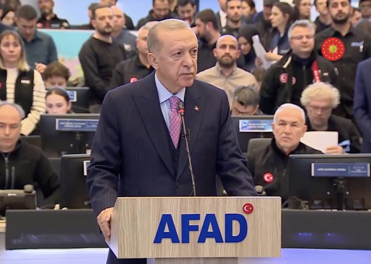 Cumhurbaşkanı Erdoğan acı haberi verdi: 912 vatandaşımız hayatını kaybetti!