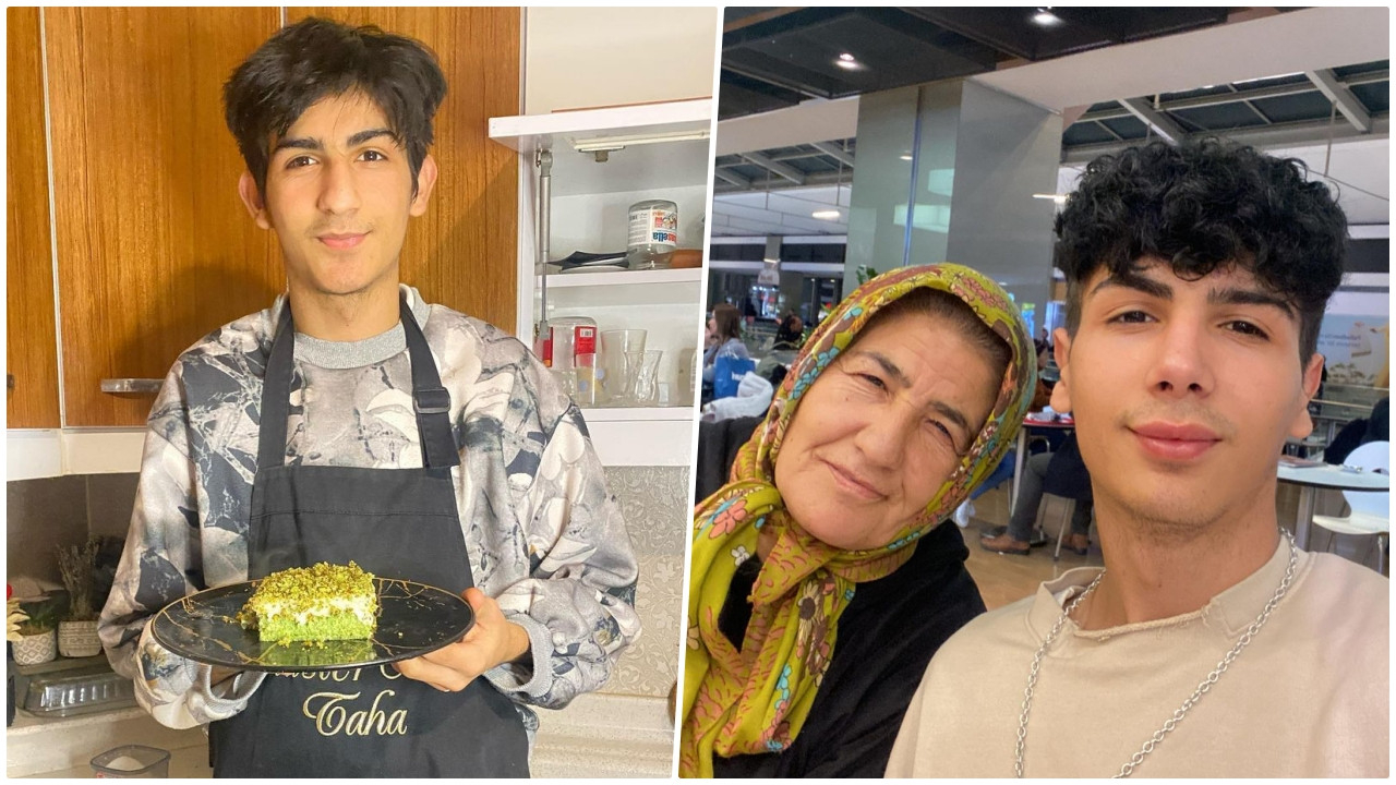 Fenomen Taha Duymaz ve ailesi enkaz altında kaldı