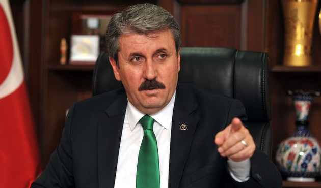 BBP lideri Destici'den İsrail'e Mescid-i Aksa tepkisi...