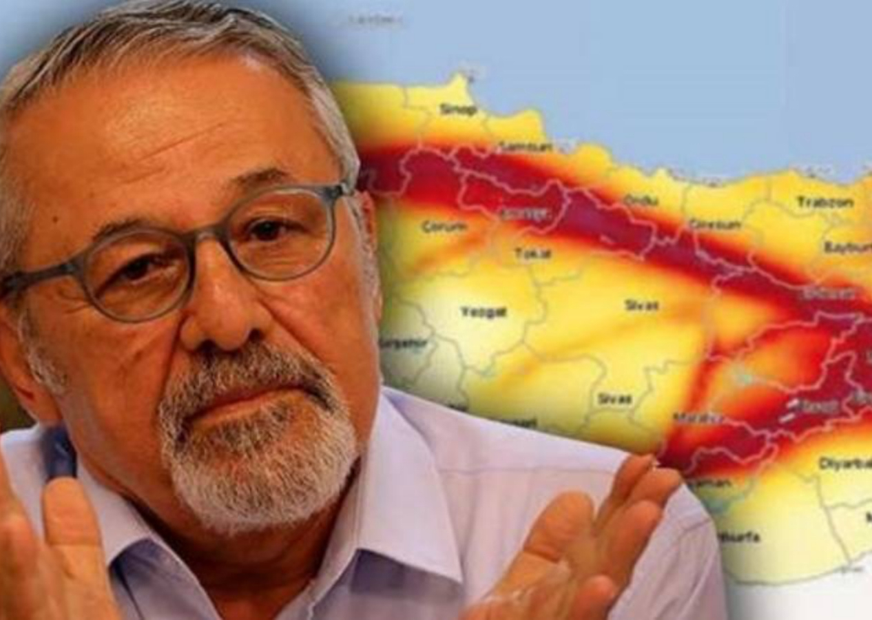 Prof. Dr Naci Görür 3 gün önceden uyarmıştı: Maraş kesiminden endişe ediyoruz