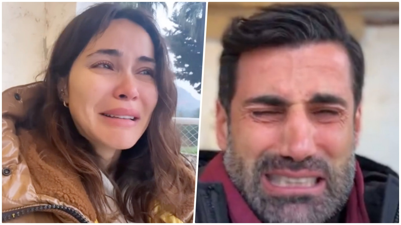 Volkan Demirel'in eşi Zeynep Sever Demirel gözyaşları içinde deprem bölgesine yardım istedi