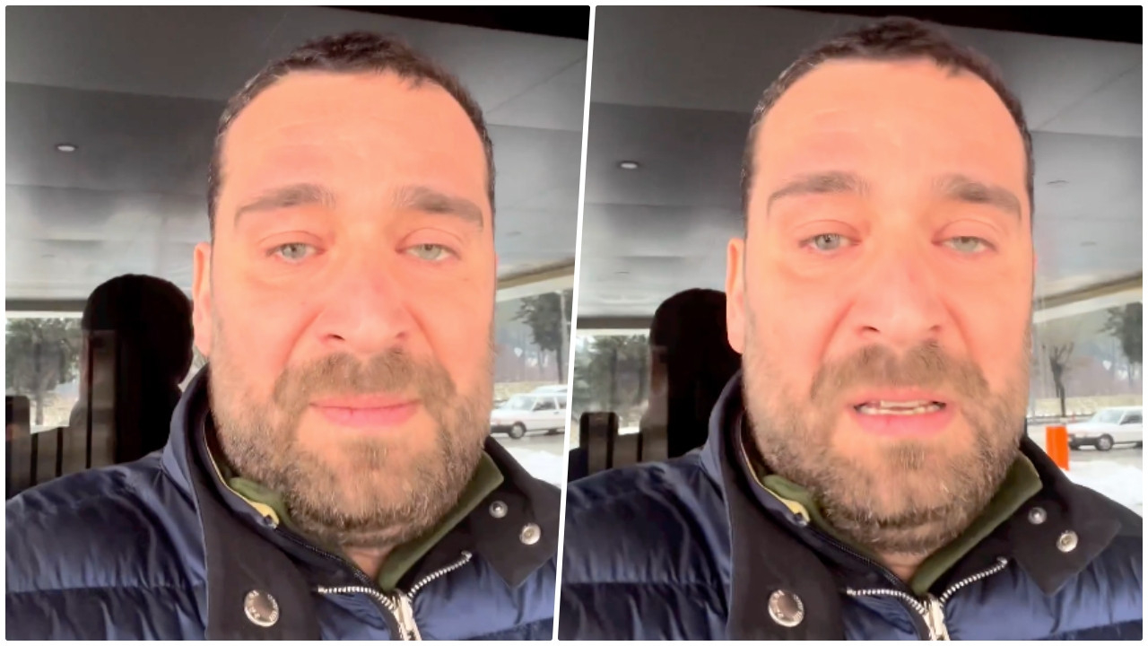Ümit Yaşar konser için gittiği Gaziantep'te felaketi yaşadı