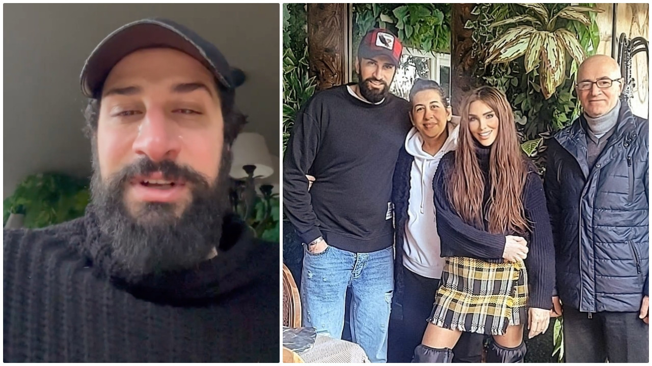 Mustafa Rahman Tohma'nın ailesi enkaz altından çıkarıldı! ''Annemin durumu kötü''
