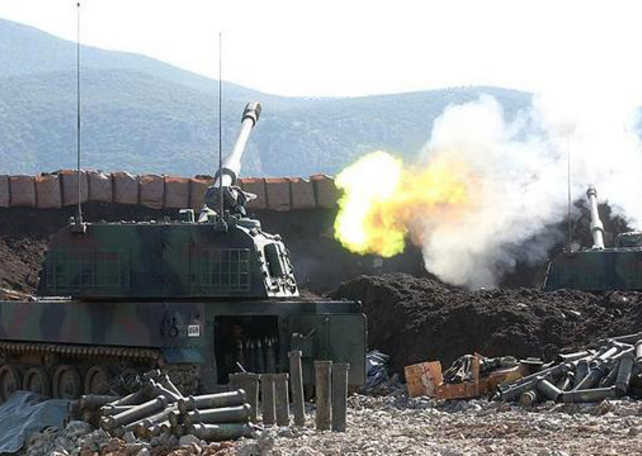 MSB duyurdu: Depremi fırsat bilen PKK'dan hudut karakolumuza alçak saldırı!