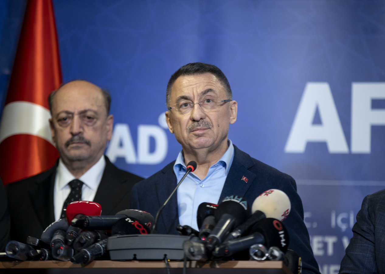 Cumhurbaşkanı Yardımcısı Oktay: 1541 vatandaşımız hayatını kaybetti