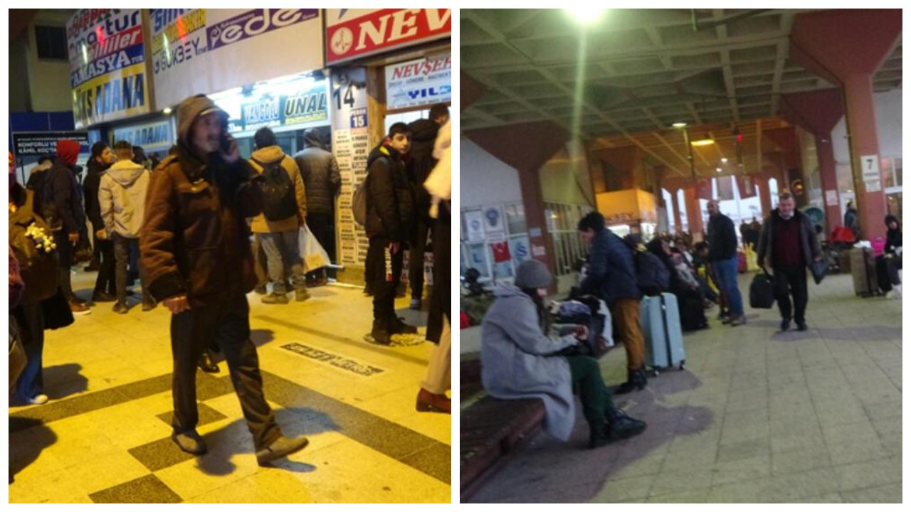 Bu kadarı da pes! Otobüs firmalarının deprem fırsatçılığı...